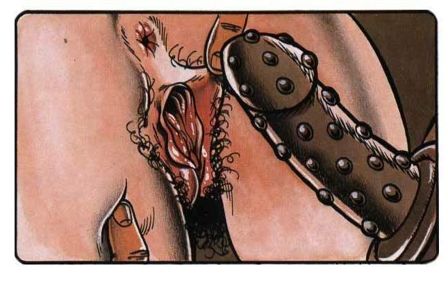 15P hardcore sexual bondage fetish comic