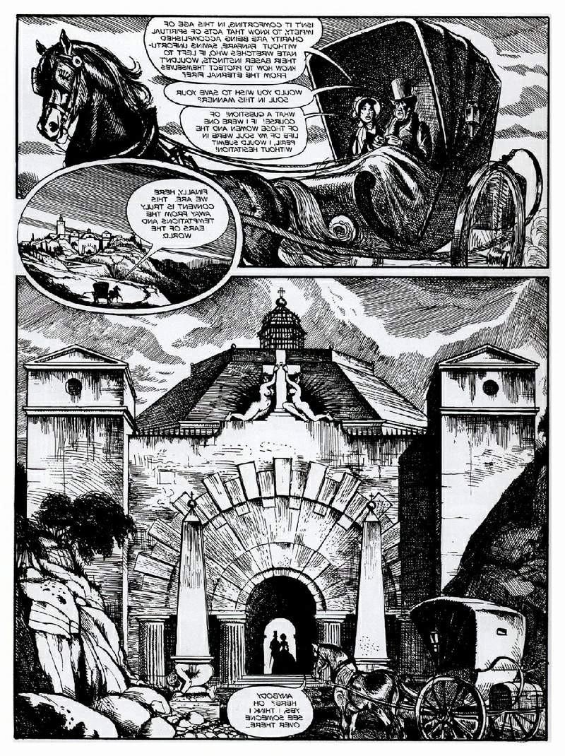 15P extreme evil dungeon bondage comic