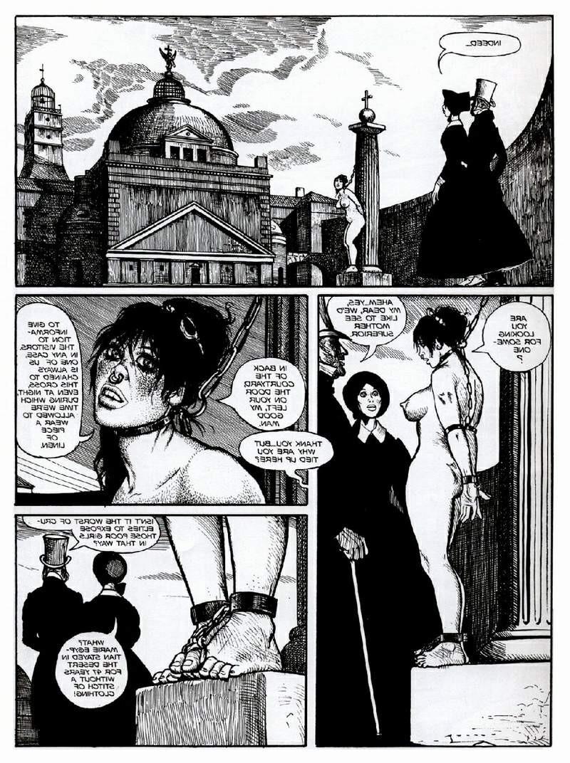 15P extreme evil dungeon bondage comic