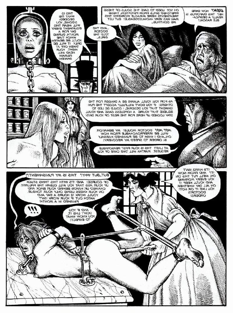 15P extreme evil dungeon bondage comic