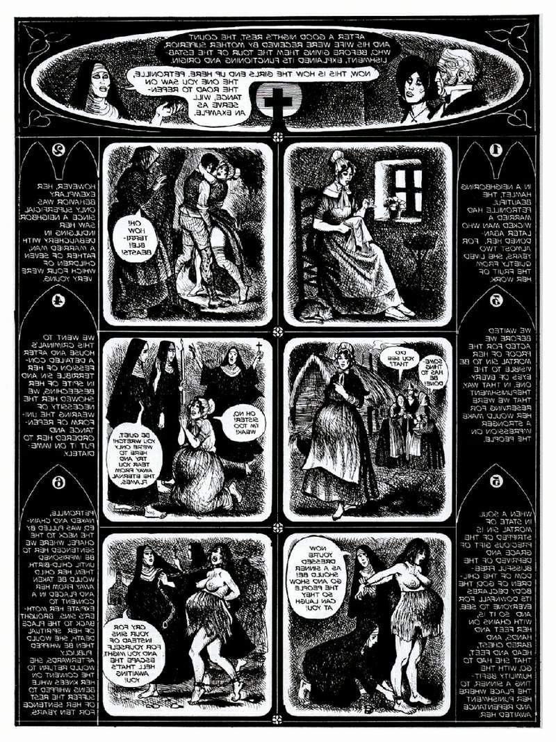 15P extreme evil dungeon bondage comic