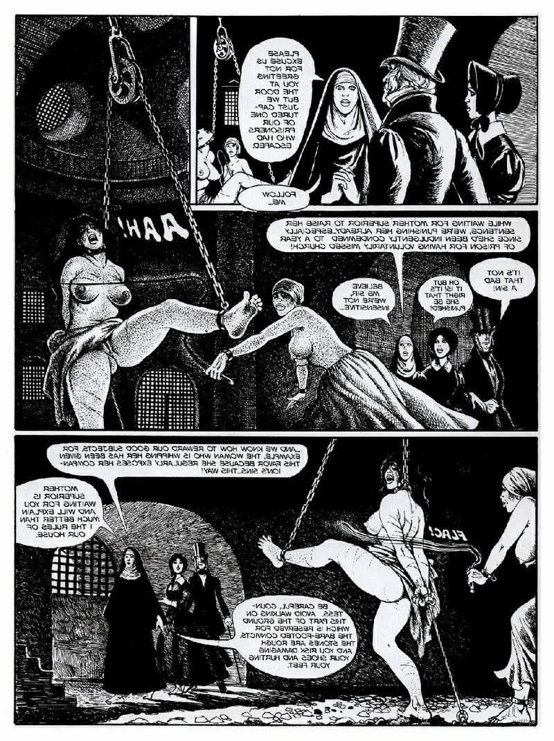 15P extreme evil dungeon bondage comic