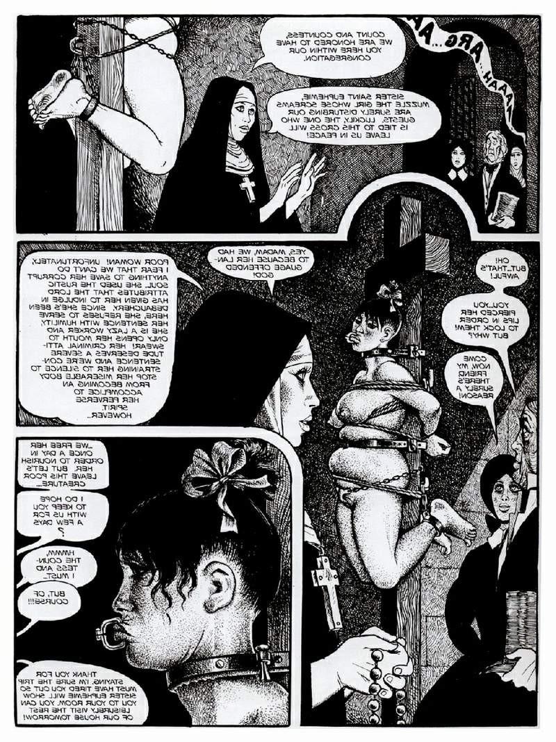 15P extreme evil dungeon bondage comic