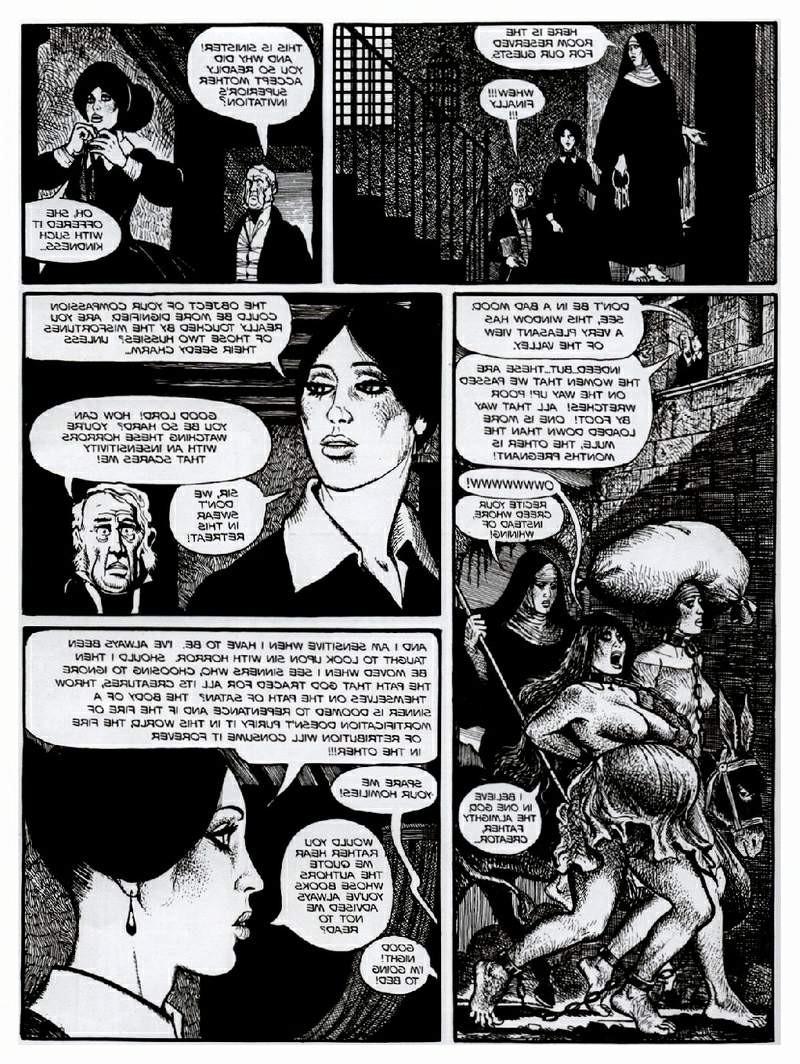 15P extreme evil dungeon bondage comic