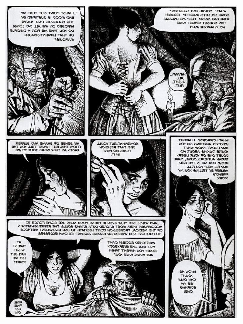 15P extreme evil dungeon bondage comic