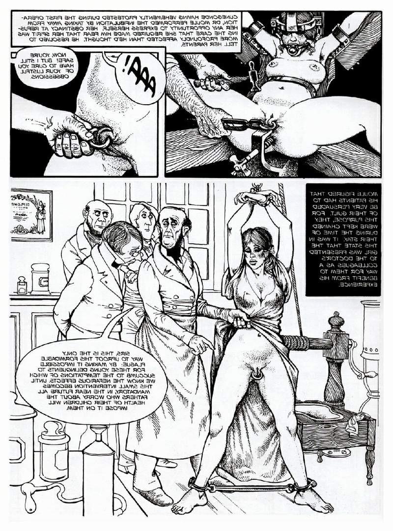 15P extreme evil dungeon bondage comic