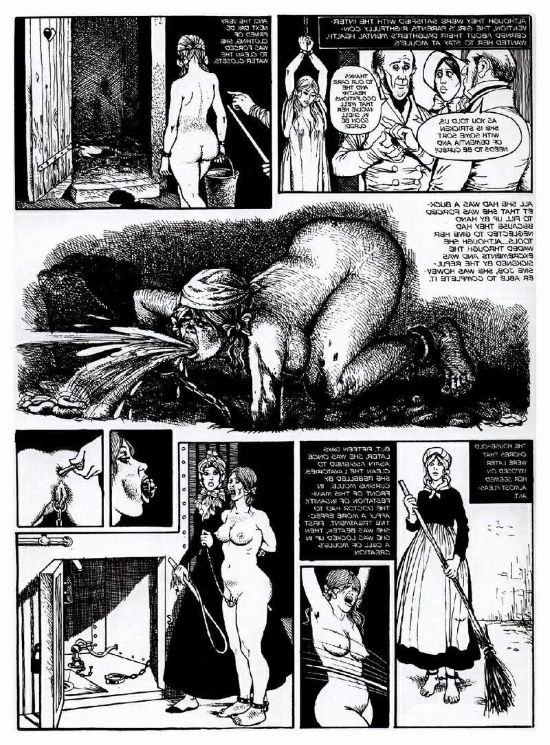 15P extreme evil dungeon bondage comic