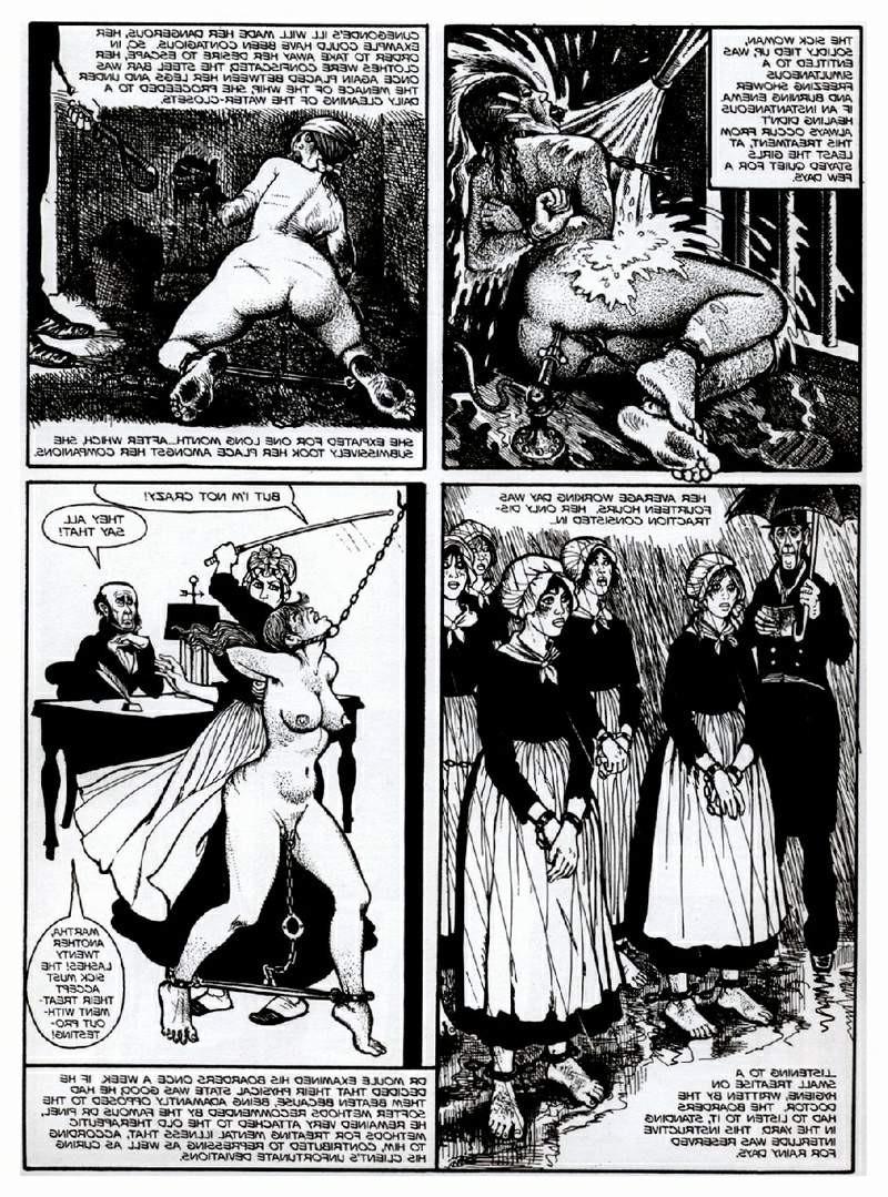 15P extreme evil dungeon bondage comic