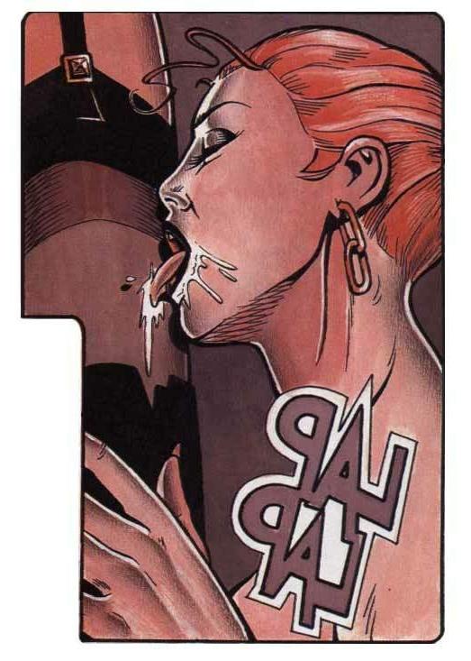 15P weird hardcore sexual fetish comic