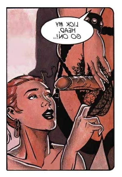 15P weird hardcore sexual fetish comic