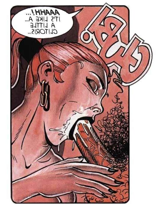 15P weird hardcore sexual fetish comic