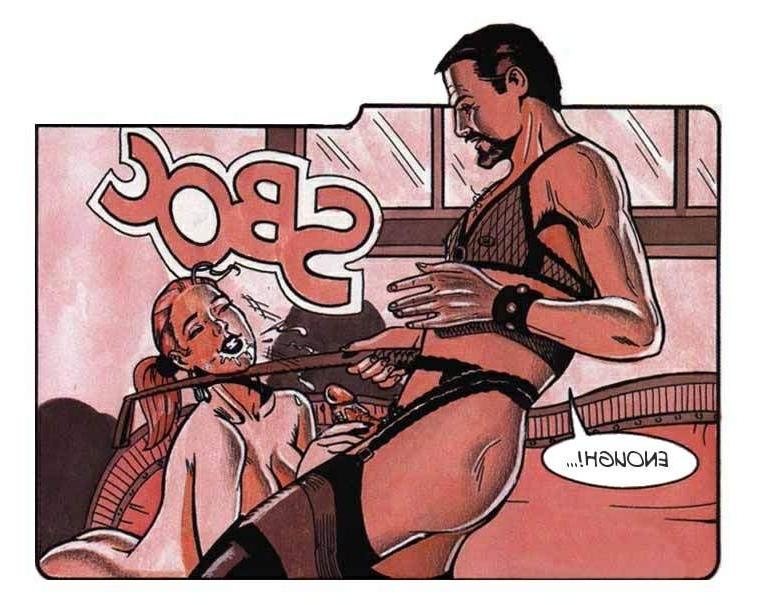 15P weird hardcore sexual fetish comic