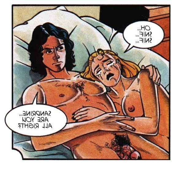 15P weird hardcore sexual fetish comic
