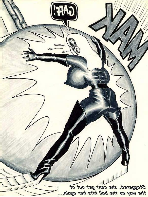 15P bizarre fantasy fetish bondage comic
