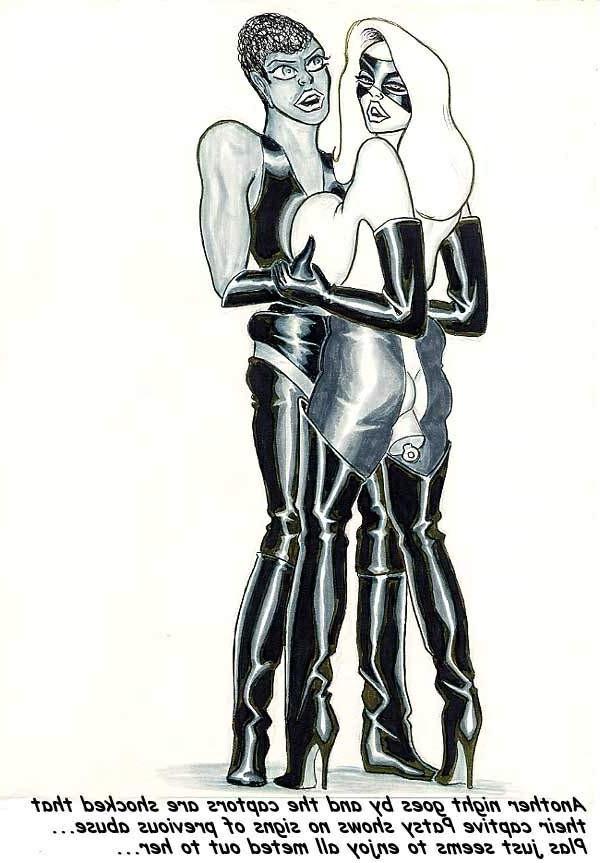 15P bizarre fantasy fetish bondage comic