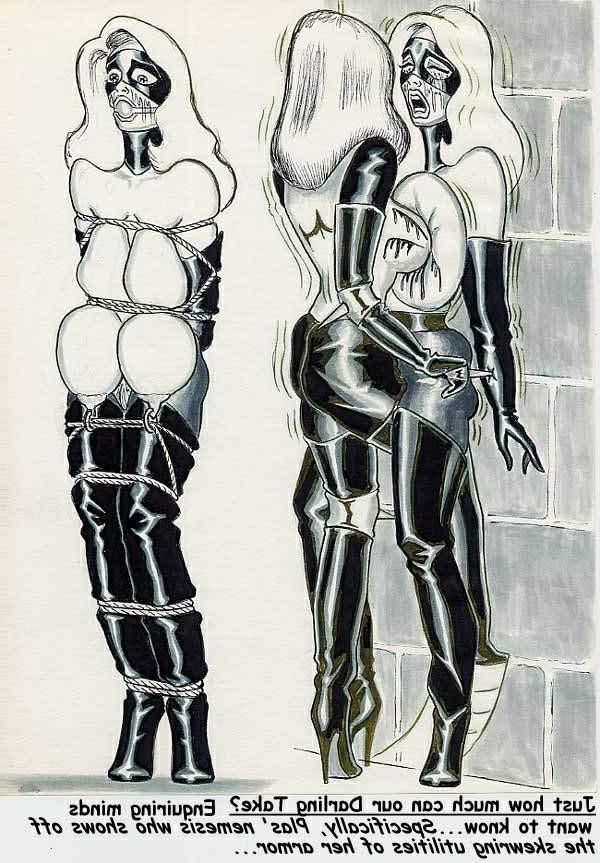 15P bizarre fantasy fetish bondage comic