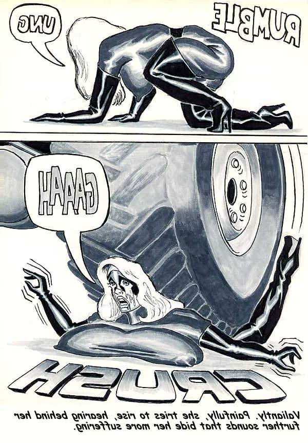 15P bizarre fantasy fetish bondage comic