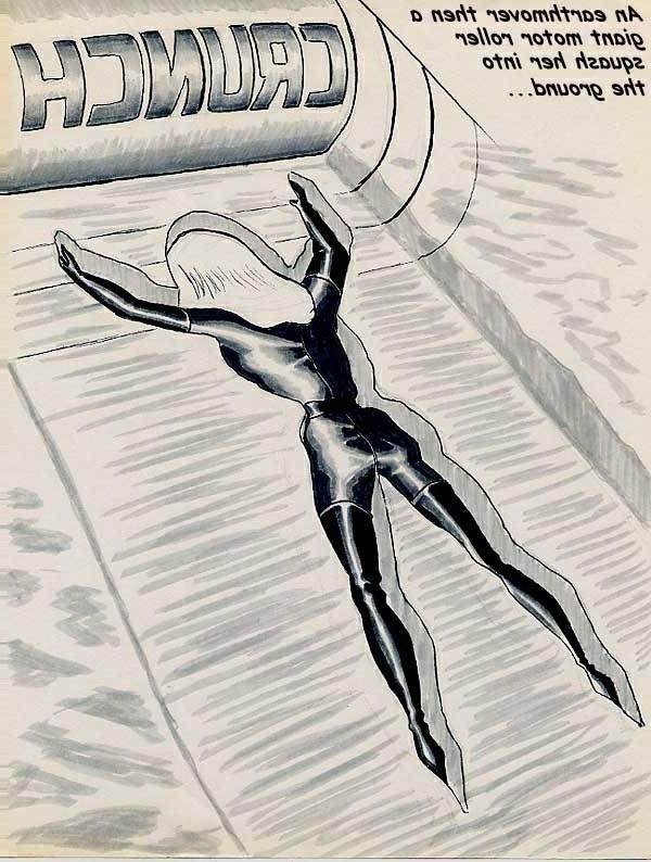 15P bizarre fantasy fetish bondage comic