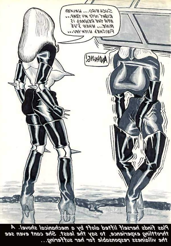 15P bizarre fantasy fetish bondage comic
