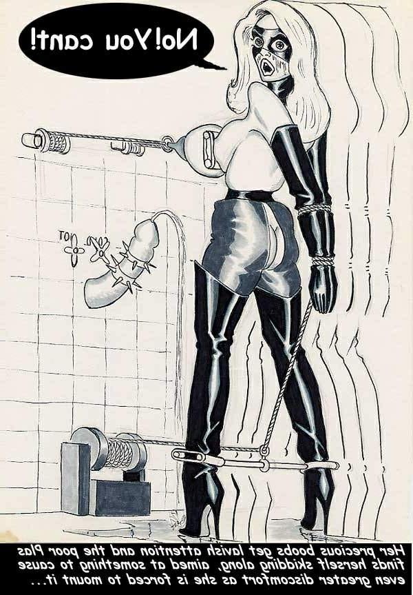 15P bizarre fantasy fetish bondage comic