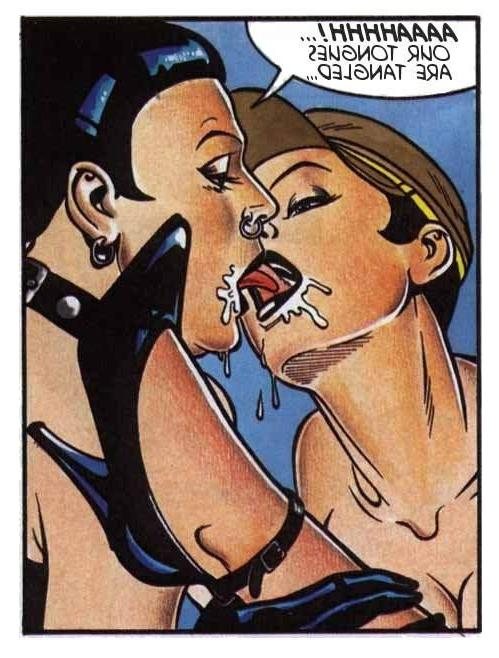 15P two hot lesbian teach bdsm slave