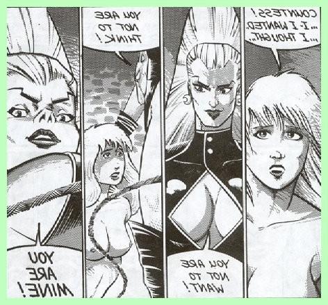 15P classic lesbian dungeon bondage comic