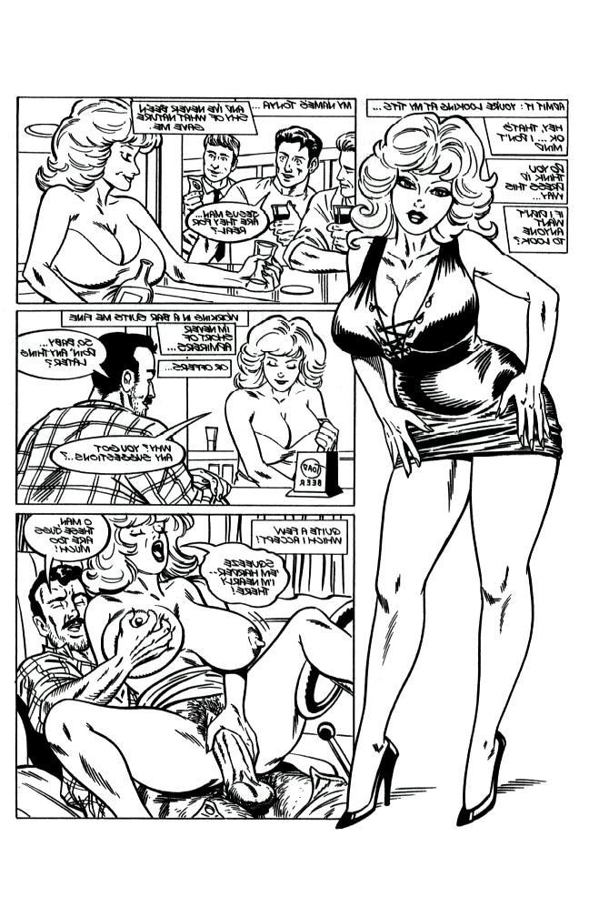 15P very hot huge breast lesbian comic