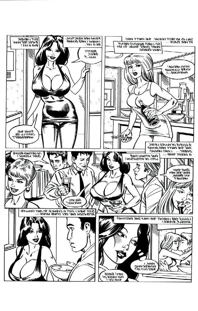 15P very hot huge breast lesbian comic