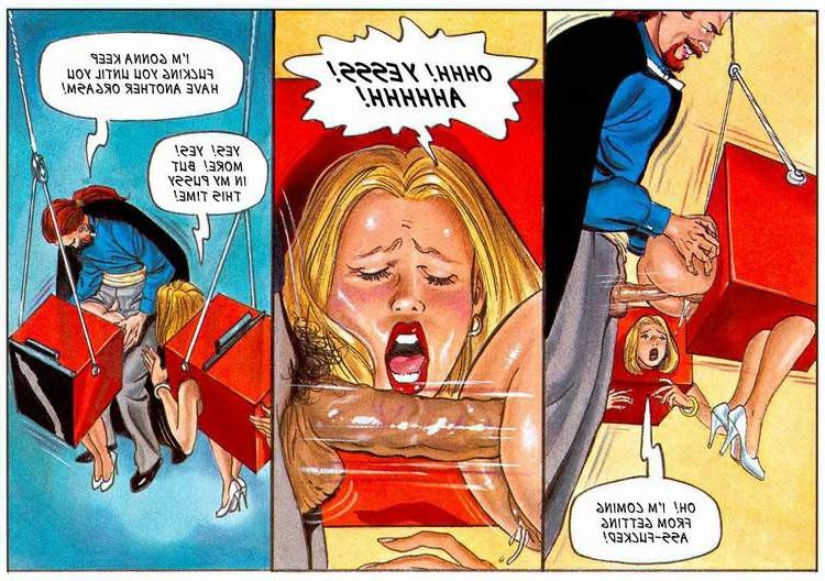 16P Porn comics adventures of  magician kalimastro