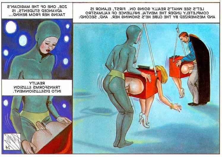16P Porn comics adventures of  magician kalimastro