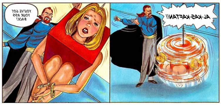 16P Porn comics adventures of  magician kalimastro