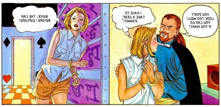 16P Porn comics adventures of  magician kalimastro