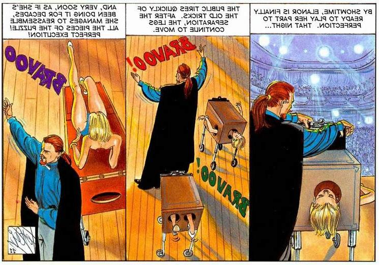 16P Porn comics adventures of  magician kalimastro