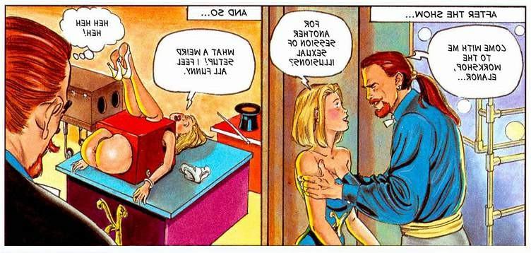 16P Porn comics adventures of  magician kalimastro