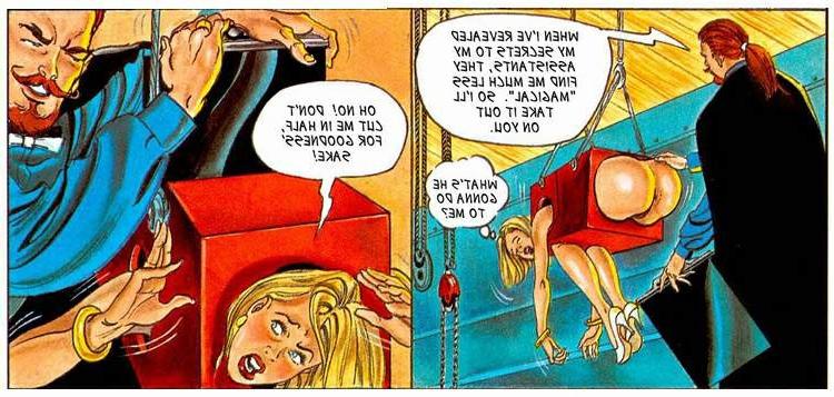 16P Porn comics adventures of  magician kalimastro