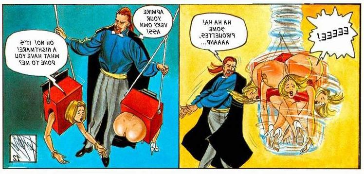 16P Porn comics adventures of  magician kalimastro