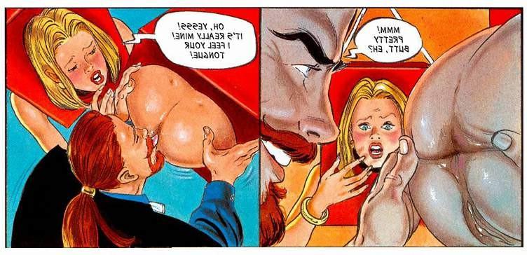 16P Porn comics adventures of  magician kalimastro