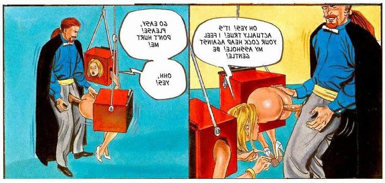 16P Porn comics adventures of  magician kalimastro