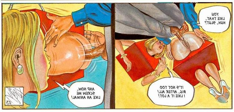 16P Porn comics adventures of  magician kalimastro