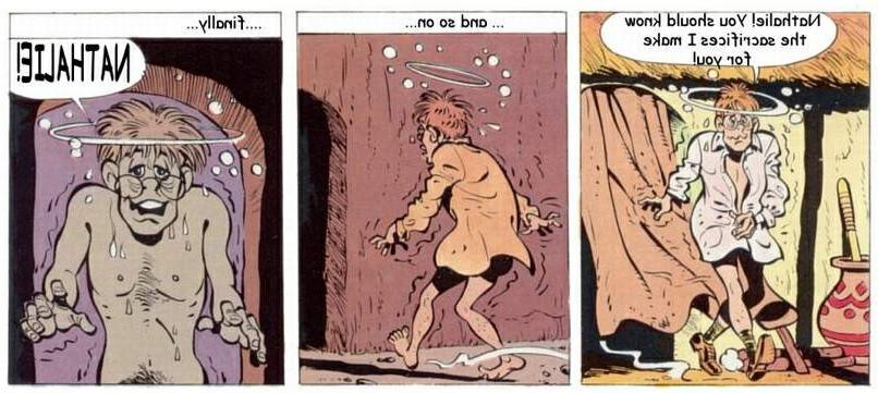 16P Funny sex comics