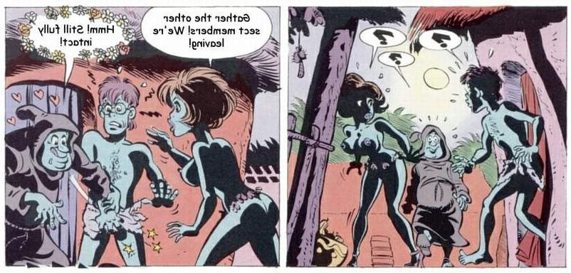 16P Funny sex comics