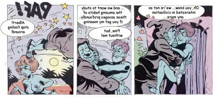 16P Funny sex comics