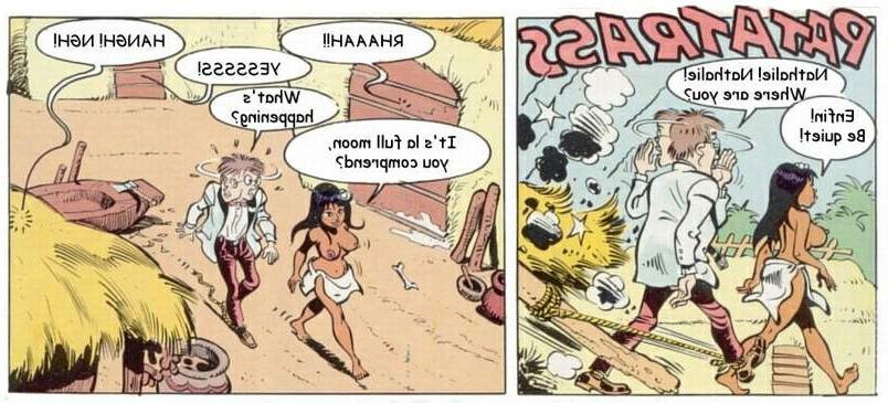 16P Funny sex comics