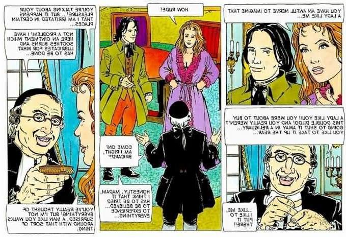 16P Hardcore comic adventures of the venuses