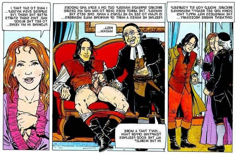 16P Hardcore comic adventures of the venuses