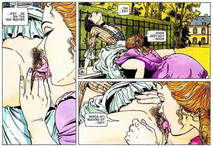 16P Hardcore comic adventures of the venuses