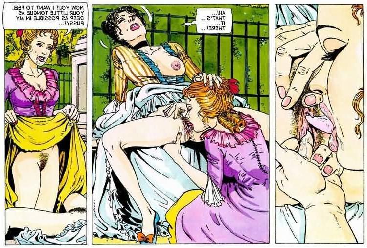 16P Hardcore comic adventures of the venuses