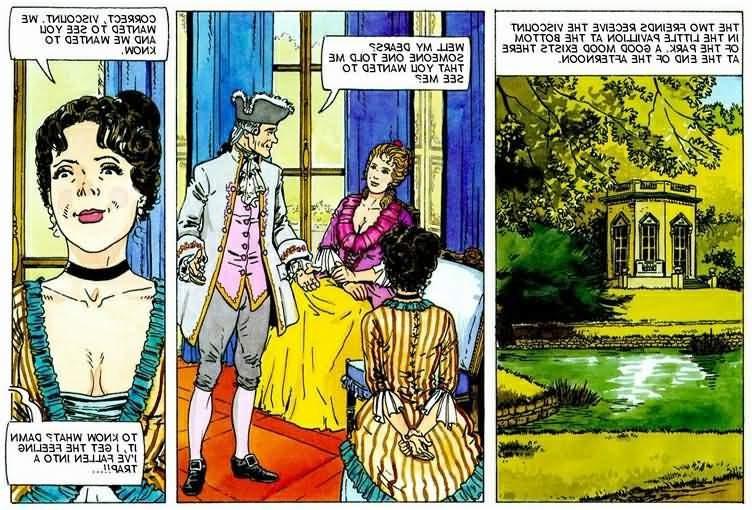 16P Hardcore comic adventures of the venuses