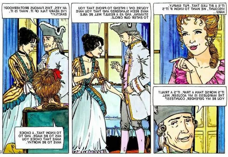 16P Hardcore comic adventures of the venuses