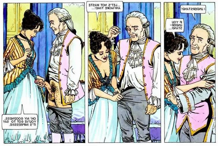 16P Hardcore comic adventures of the venuses